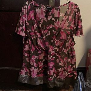 Lane Bryant woman’s summer top.